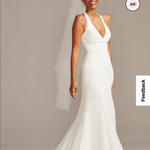David’s bridal wedding dress